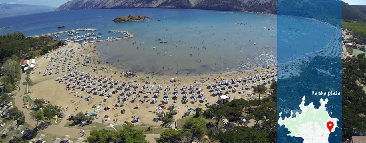 Apartmani Ivana Lopar Kültér fotó