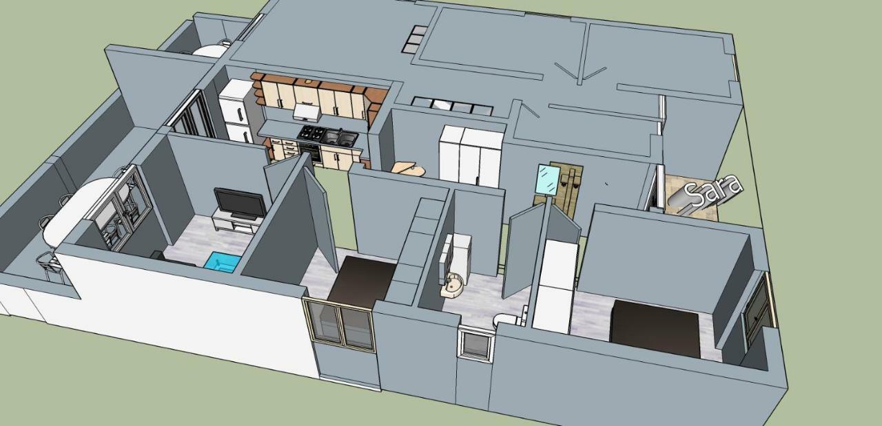 Apartmani Ivana Lopar Kültér fotó