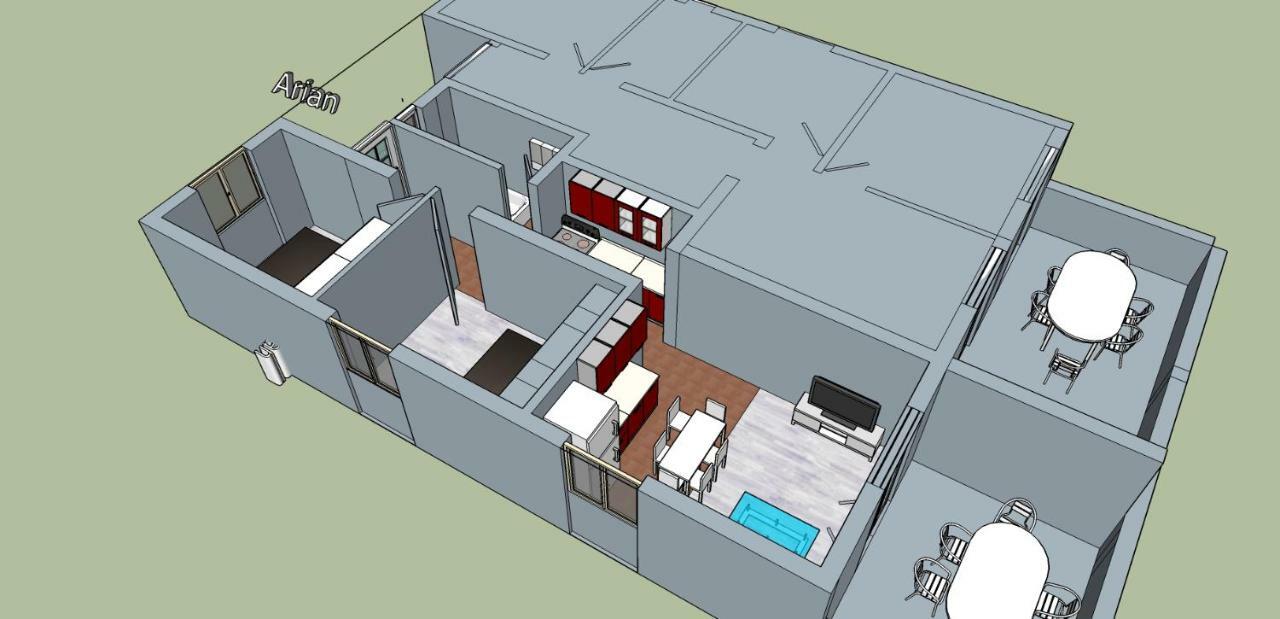 Apartmani Ivana Lopar Kültér fotó